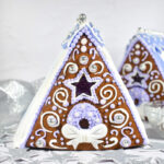 How To Make A Gingerbread House For Printable A Frame Gingerbread House Template
