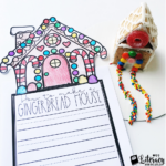 How To Make A Gingerbread House Free Writing Craftivity Pertaining To Gingerbread House Writing Template