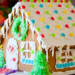How To Make A Gingerbread House: Mary Berry'S 'Wonderful Throughout Template For Mary Berry Gingerbread House