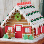 How To Make A Gingerbread House | Wilton With Regard To Wilton Gingerbread House Template