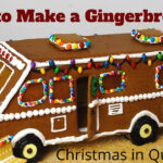 How To Make A Gingerbread Rv / Motorhome In Camper Gingerbread House Template