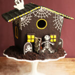 How To Make A Haunted Cookie House For Halloween | The Kitchn Pertaining To Halloween Gingerbread House Template