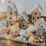 How To Make A Homemade Gingerbread Village (Free Printable) | B With Regard To Victorian Gingerbread House Templates Free
