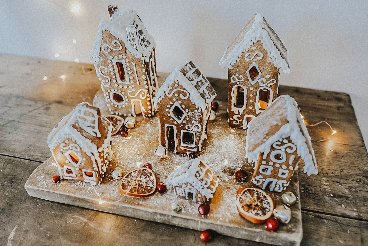 How To Make A Homemade Gingerbread Village (Free Printable) | B with regard to Victorian Gingerbread House Templates Free