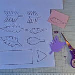 How To Make A Paper Arrow | Gathered With Regard To Arrow Feather Printable Template