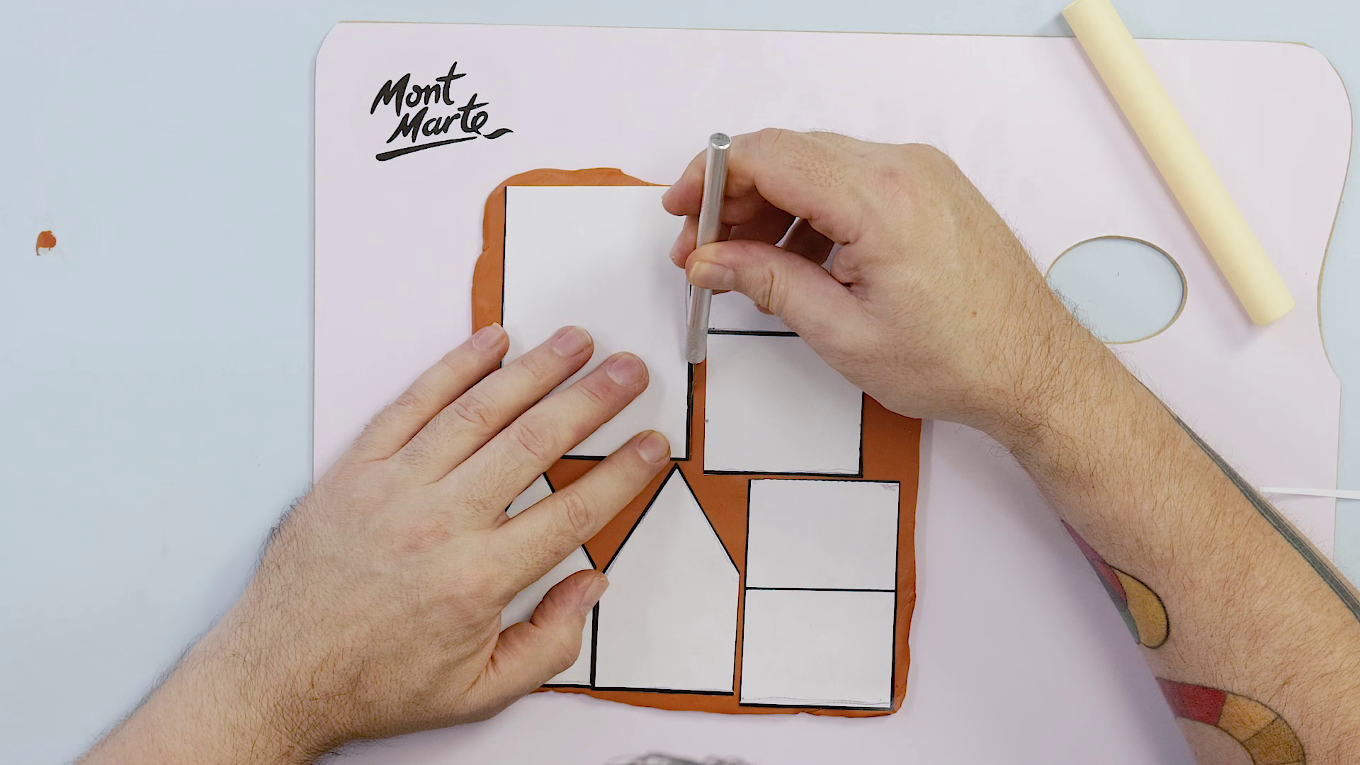 How To Make A Polymer Clay Gingerbread House pertaining to Clay Gingerbread House Template