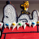 How To Make A Snoopy Gingerbread House | Become A Baking Rockstar Pertaining To Snoopy Gingerbread House Template