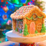 How To Make A Sugar Cookie Gingerbread House (Recipe And Template Pertaining To Gingerbread Cookie House Template