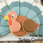 How To Make A Turkey Cookie Platter In Turkey Cookie Cutter Template