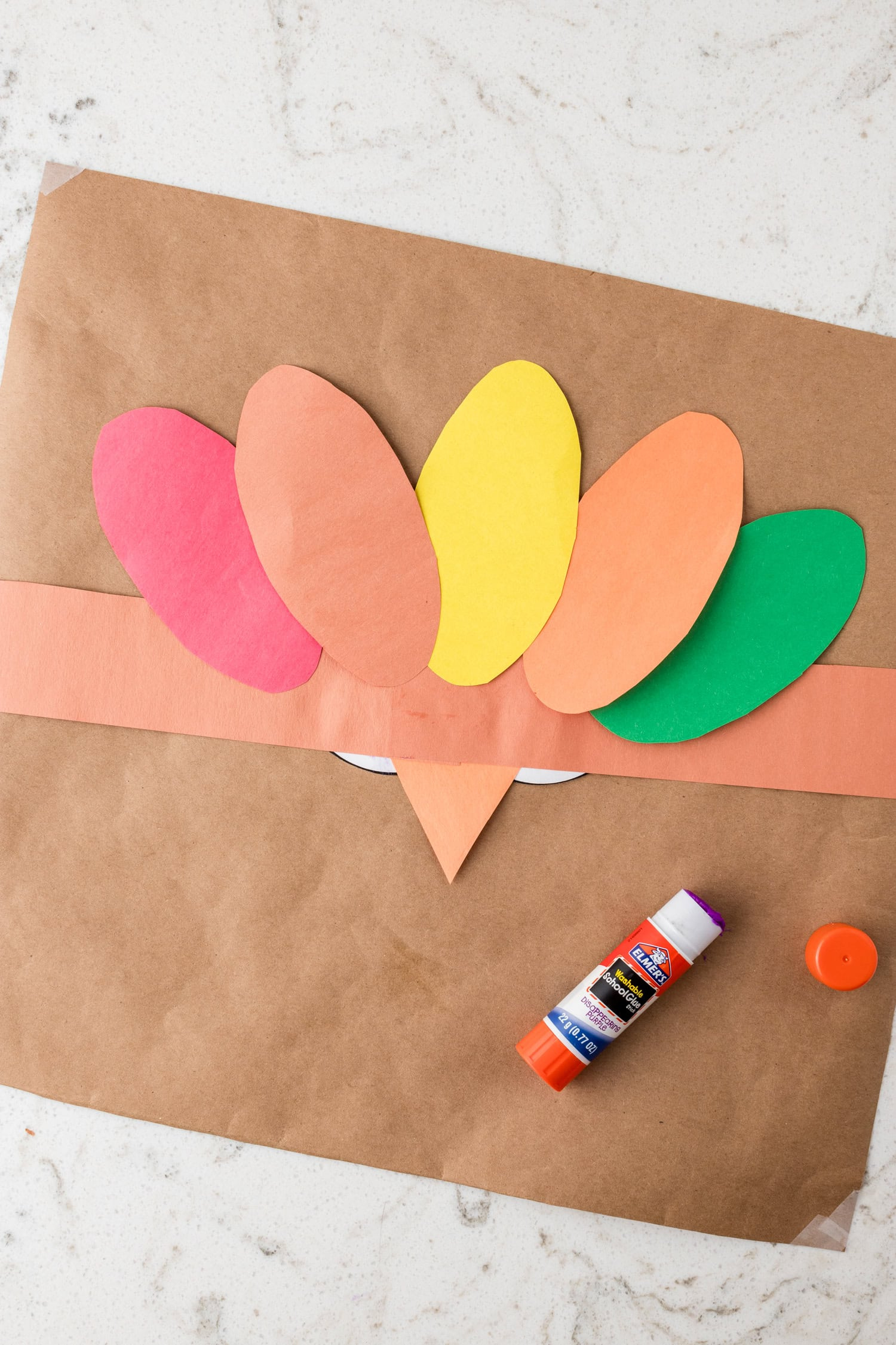 How To Make A Turkey Headband: A Fun And Easy Craft For Kids within Kids Craft Zone Feather Template