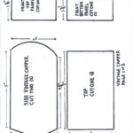 How To Make A Vintage Camper Gingerbread   The Joyous Family In Camper Gingerbread House Template
