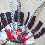 How To Make An Indian Head Piece For Fashion Photos Within Indian Headband With Feather Template