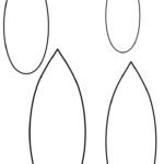 How To Make Denim Feathers & A Stunning Wall Decor For Fabric Feather Template