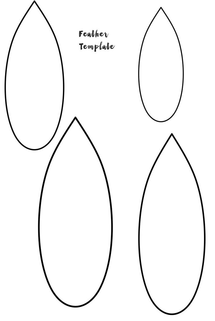 How To Make Denim Feathers &amp;amp; A Stunning Wall Decor for Fabric Feather Template