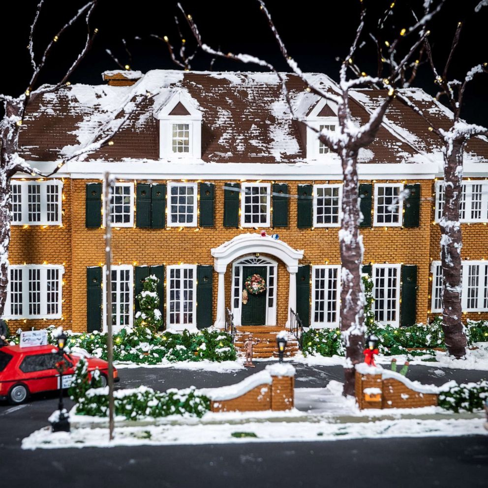 How To Make Easy And Festive Gingerbread Houses pertaining to Home Alone Gingerbread House Template