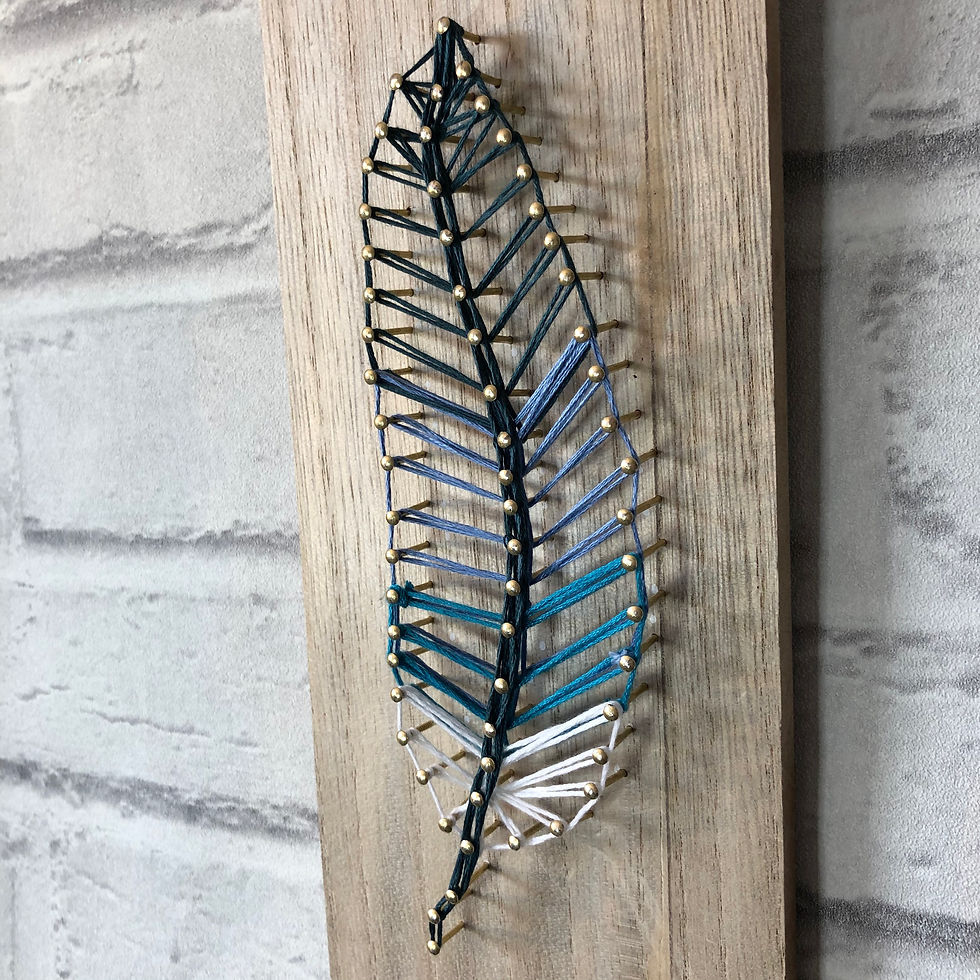 How To Make Feather String Art inside String Art Template Jpg Feather