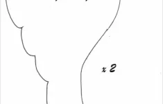 How To Make Map Paper Angel Wings Wall Decor – Pillar Box Blue with Angel Wing Feather Template