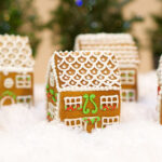 How To Make Mini Edible Gingerbread Houses! | Cupcake Jemma Pertaining To Mini Gingerbread House Recipe And Template