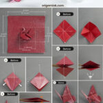 How To Make Origami Turkey Inside Turkey Origami Template