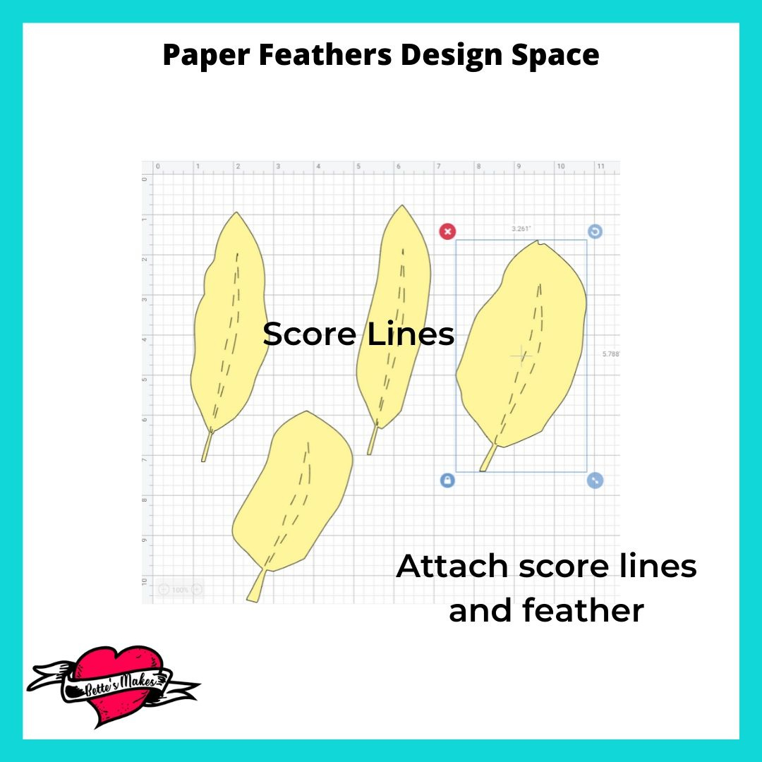 How To Make Paper Feathers Using A Feather Template | Bettes Makes within Large Paper Feather Template