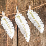 How To Make Paper Feathers With A Cricut   Angie Holden The Inside Feather Template Cricut