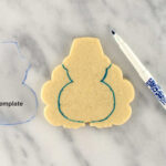 How To Make Pilgrim Turkey Cookies Pertaining To Turkey Cookie Template
