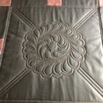 How To Quilt A Feathered Circle   Weallsew Intended For Feather Wreath Longarm Quilting Template