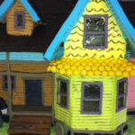 Howtocookthat : Cakes, Dessert & Chocolate | Up Gingerbread House Within Up House Gingerbread Template