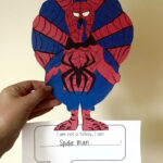 I Am Not A Turkey, I Am Spider Man Inside Spider Man Turkey Disguise Template