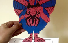 I Am Not A Turkey, I Am Spider Man intended for Project Ideas Disguise Template Printable Spiderman Turkey Disguise