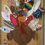 I Created A Featherless Turkey. Students Were Given A Feather Intended For Featherless Turkey Template
