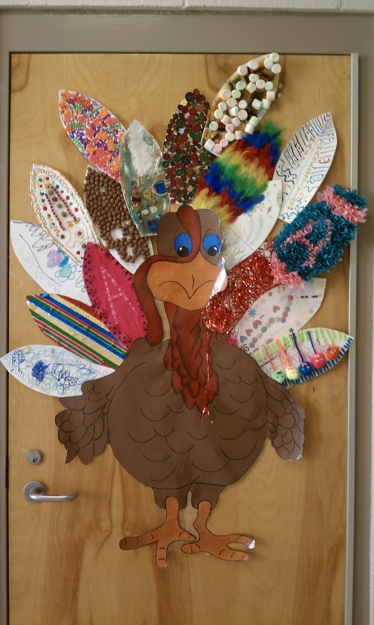 I Created A Featherless Turkey. Students Were Given A Feather intended for Featherless Turkey Template