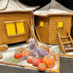 I Made Hagrid’s Hut Out Of Gingerbread! | Magical Christmas Baking Pertaining To Hagrid'S Hut Gingerbread House Template