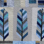 Improv Feather Tutorial — Kristin Shields For Feather Quilt Template