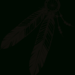 Indian Feathers   Free Vector Clipart Images On Creazilla In Free Printable Indian Feather Template