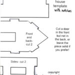 Interlocking Gingerbread House Template (Free Download)   A Cake Regarding Interlocking Gingerbread House Template