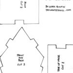 Interlocking Gingerbread House Template (Free Download)   A Cake Within Interlocking Gingerbread House Template