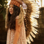 Kids Feather Headdress: Native American Style Warbonnet (5 8 Years For Feather Headband Template 3 8 Inches For Kids
