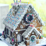 Large Gingerbread House » Gingerbread World Inside Gingerbread House With Porch Template