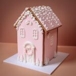 Large Gingerbread House Template   Lulu & Stone With Regard To Gingerbread House Templates For Sale