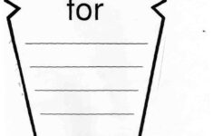 Large Turkey Feather – 14 Free Pdf Printables | Printablee inside I am Thankful For Feather Template