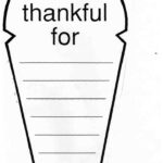 Large Turkey Feather   14 Free Pdf Printables | Printablee Regarding I Am Thankful Turkey Feather Template