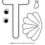 Letter T Craft: Turkey Activity   Homeschooling Preschool With Regard To Turkey Letter Template