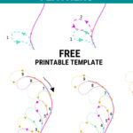 Machine Quilting Feathers Intended For Printable Feather Quilting Template