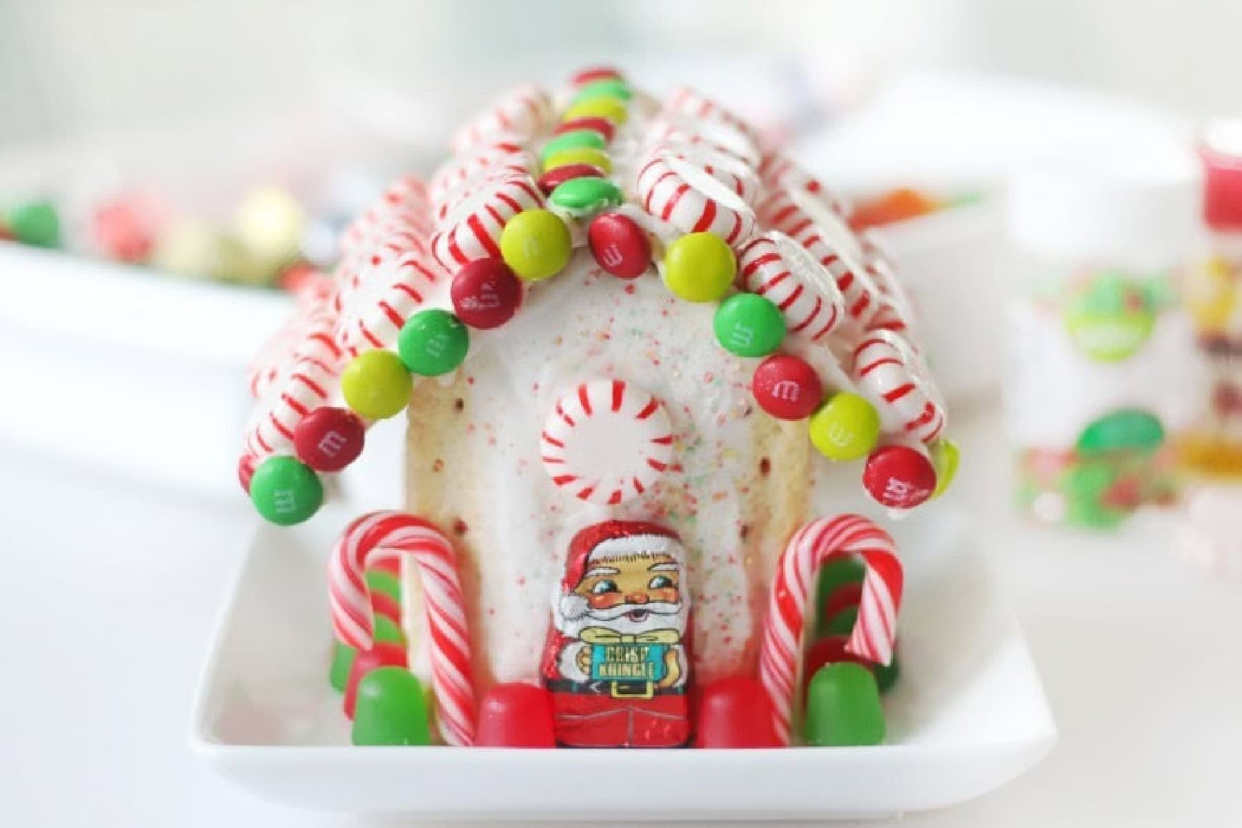Make A Pop Tart Gingerbread House - Gluesticks Blog for Pop Tart Gingerbread House Template