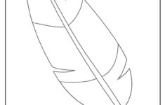 Make Thanksgiving Day Crafts With Turkey Feather Template | Kids regarding Free Turkey Feather Template