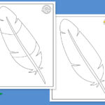 Make Thanksgiving Day Crafts With Turkey Feather Template | Kids With Regard To Printable Feather Template