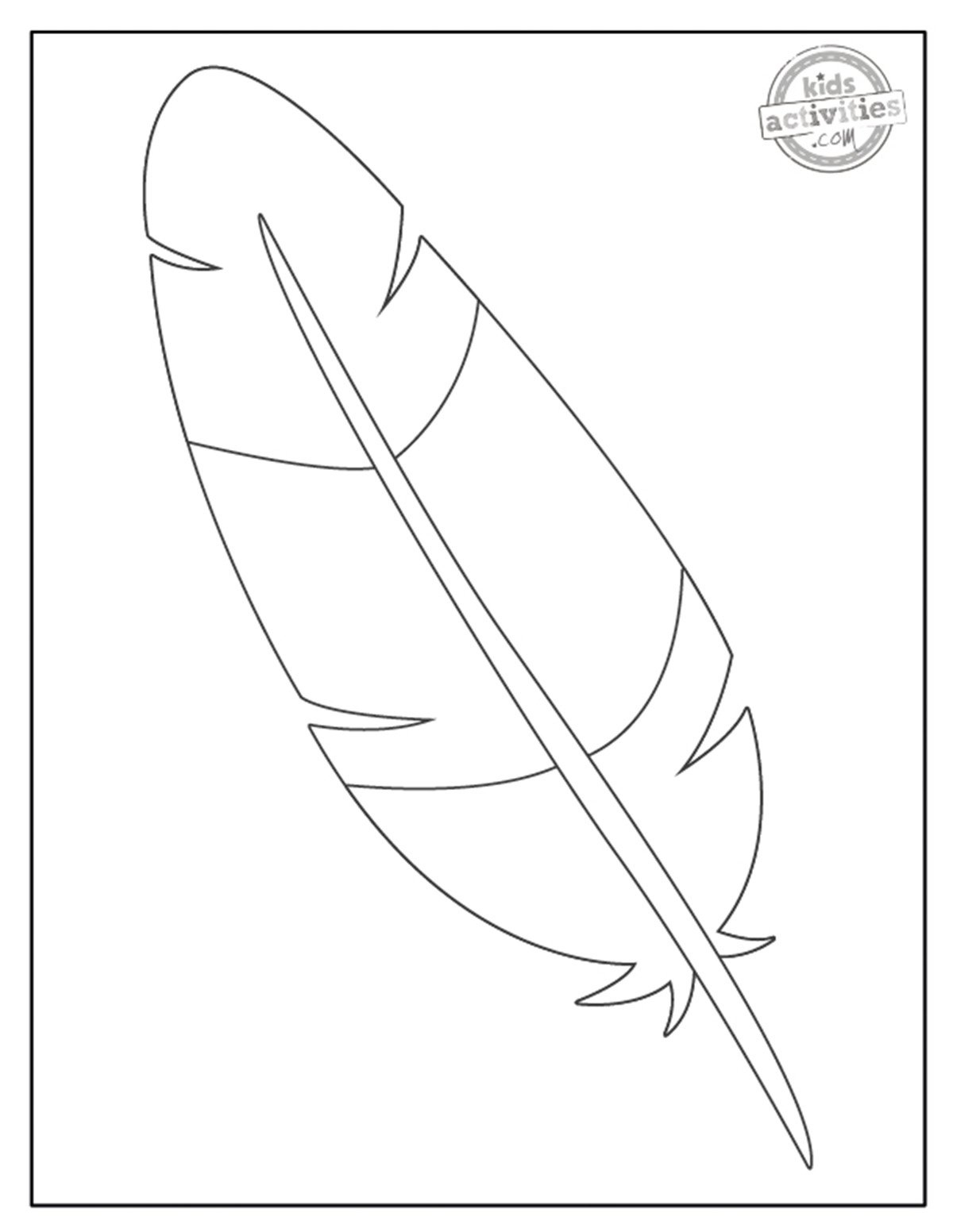 Make Thanksgiving Day Crafts With Turkey Feather Template | Kids with regard to Turkey Feather Template to Print