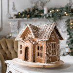 Make Your Own Diy Gingerbread House Kit   Salisbury Greenhouse   Blog With Gingerbread House Kit Template