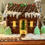 Making A Gingerbread House | Life At Bella Terra Within Martha Stewart Gingerbread House Template
